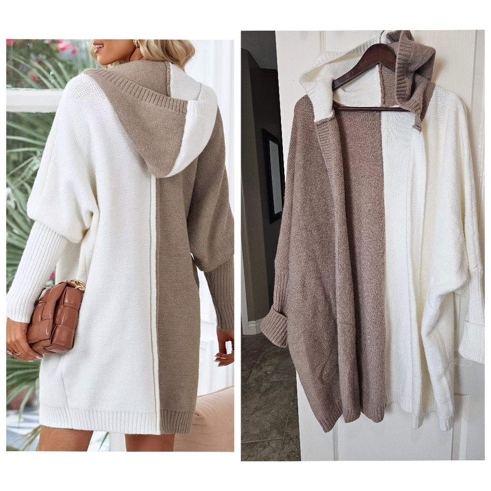 Impressions Hoodie Cardigan 2x